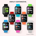 Smartwatch Relógio Eletrônico CF 007 Colors